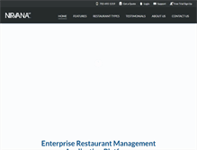 Tablet Screenshot of nirvanaxp.com